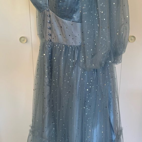 Whimsical Star Dress - Picture 3 of 10